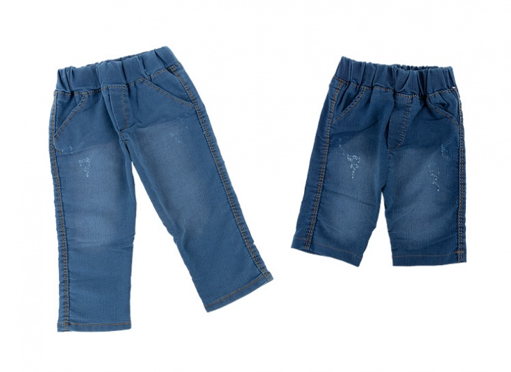 شلوارک جین بچگانه