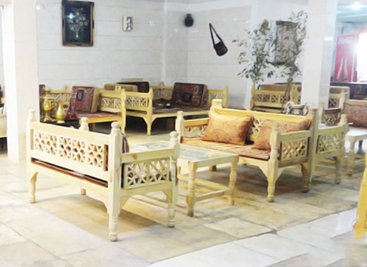 دیزی و سرویس قلیان سفره خانه شبستان