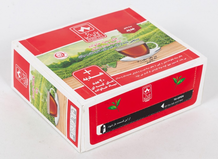 چای سیاه خانواده دبش