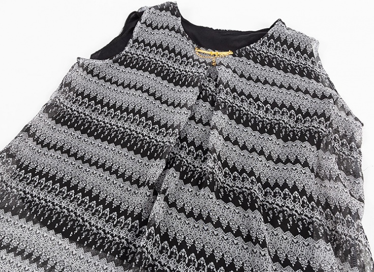 تاپ حریر طرحدار