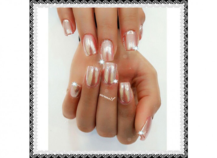 آموزش کاشت ناخن سارا نیل