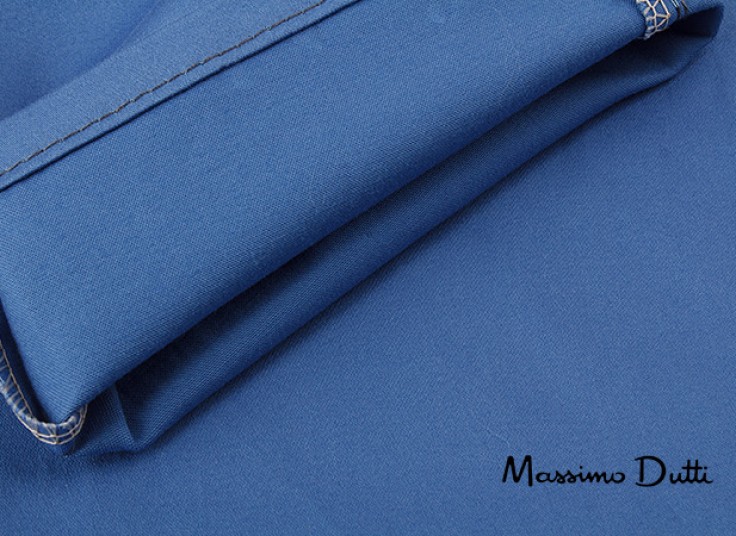 شلوار کتان زنانه Massimo Dutti