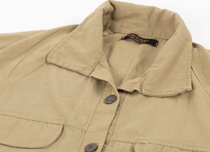 شومیز مانتویی کتان