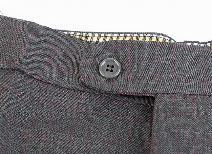 شلوار چهارخانه فاستونی