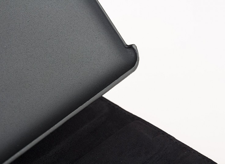 کيف کلاسوری چرمی تاشوی تبلت