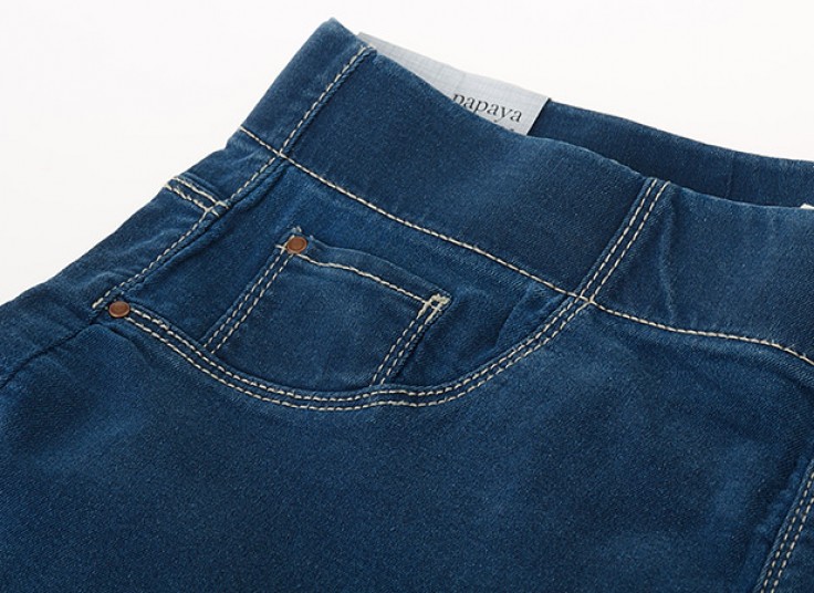 لگ طرح جین Papaya