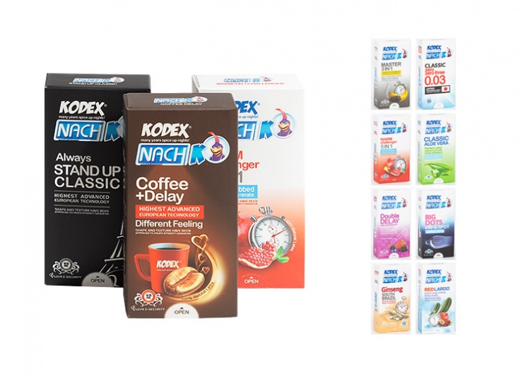 کاندوم NACH KODEX