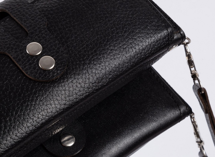 کیف پول دستی زنانه چرم