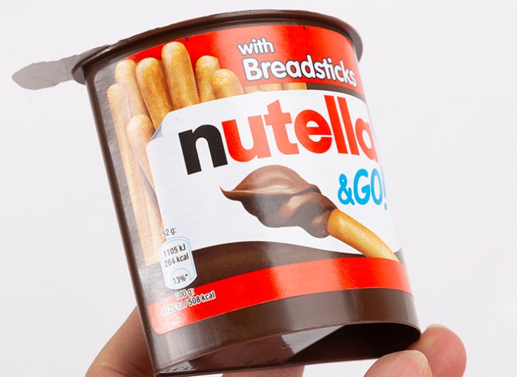 شوکو بیسکوییت Nutella GO