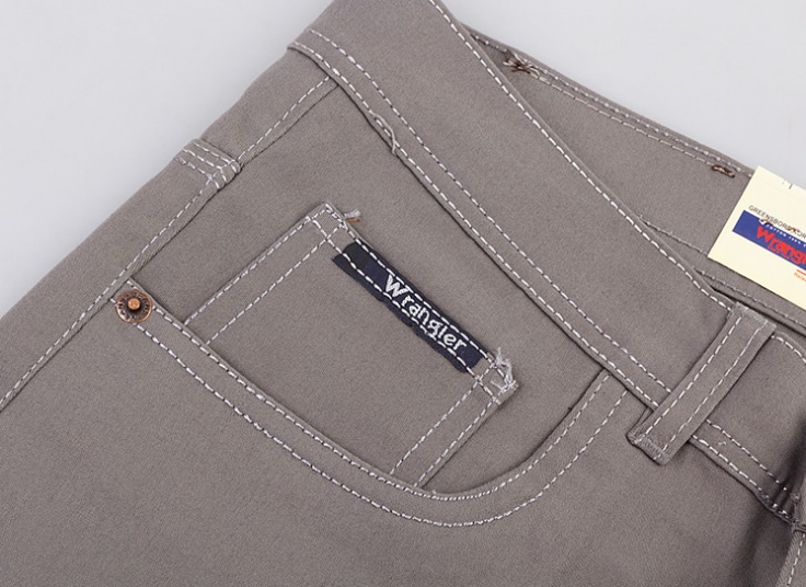 شلوار کتان مردانه wrangler