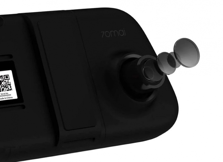 آینه هوشمند و دوربین ثبت وقایع شیائومی 70mai Midrive D07