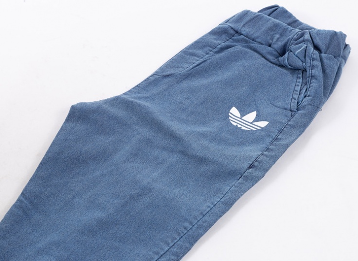 شلوار اسلش مردانه‌ طرح adidas