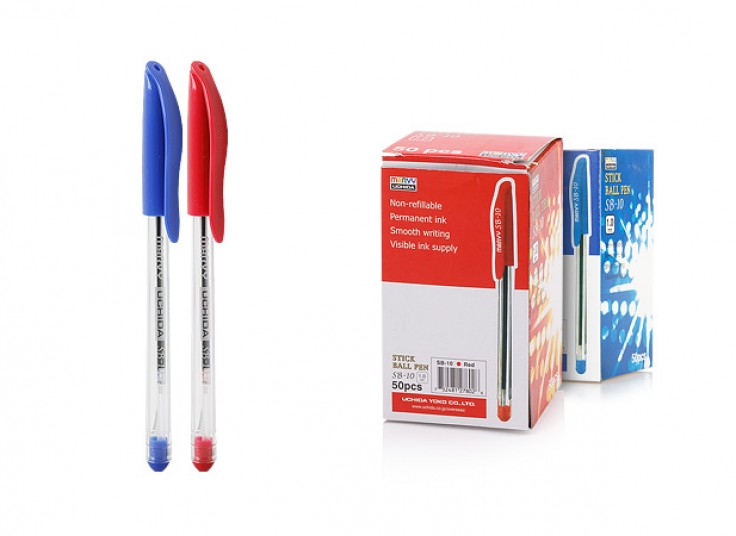 پکیج 50 عددی خودکار آبی UCHIDA