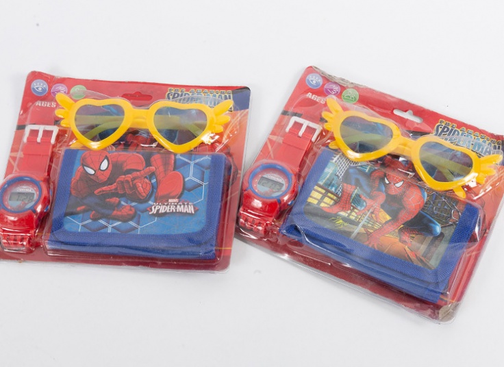 ست بچگانه ساعت و عینک و کیف