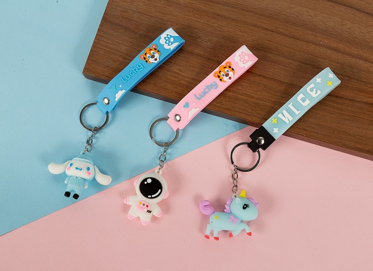 جاکلیدی سیلیکونی کارتونی