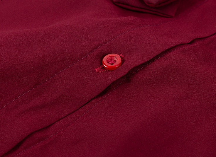 بلوز حریر یقه کراواتی کد 11456