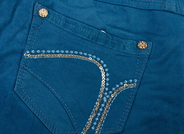 شلوار مخمل کبریتی DUK