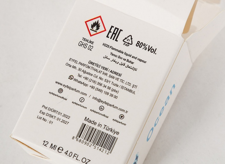  خوشبو کننده خودرو EYFEL