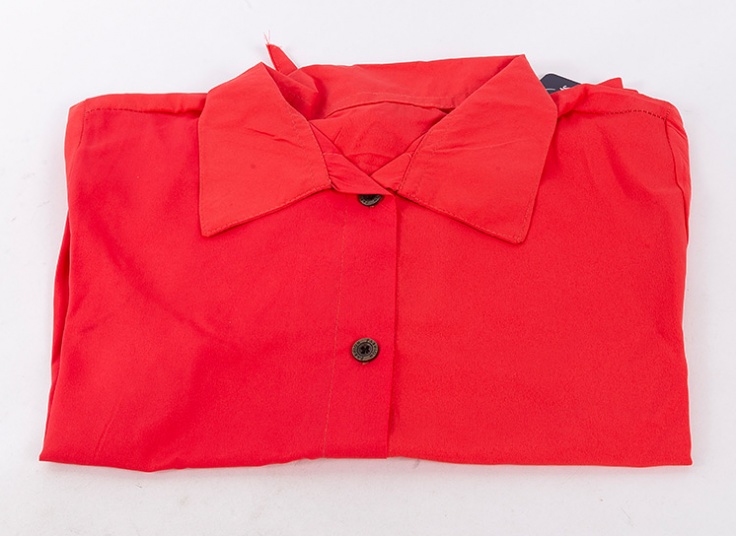 شومیز زنانه آستین پاگون کد 15686