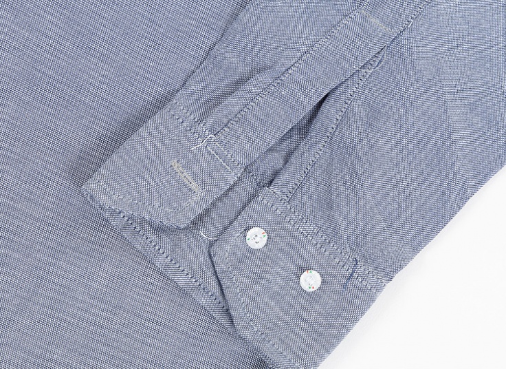 پیراهن آستین بلند مردانه طرح Polo