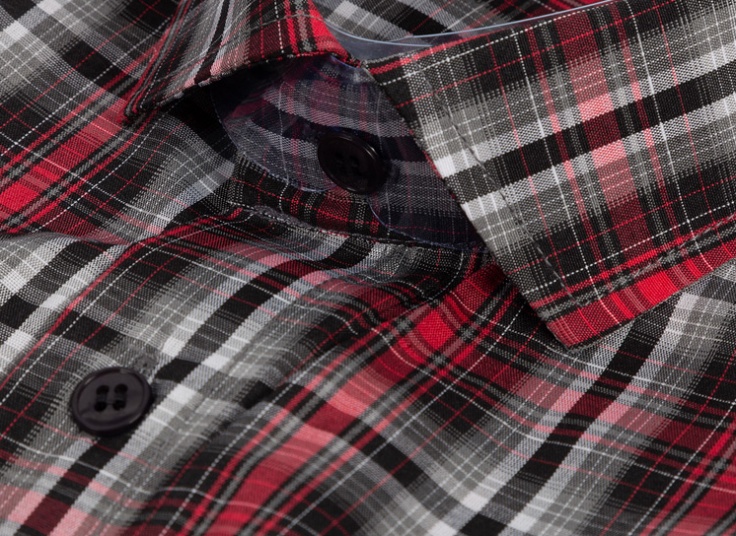 پیراهن چهارخانه مردانه Classic