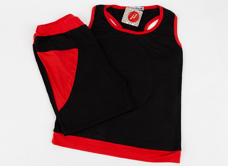 تاپ و شلوارک زنانه