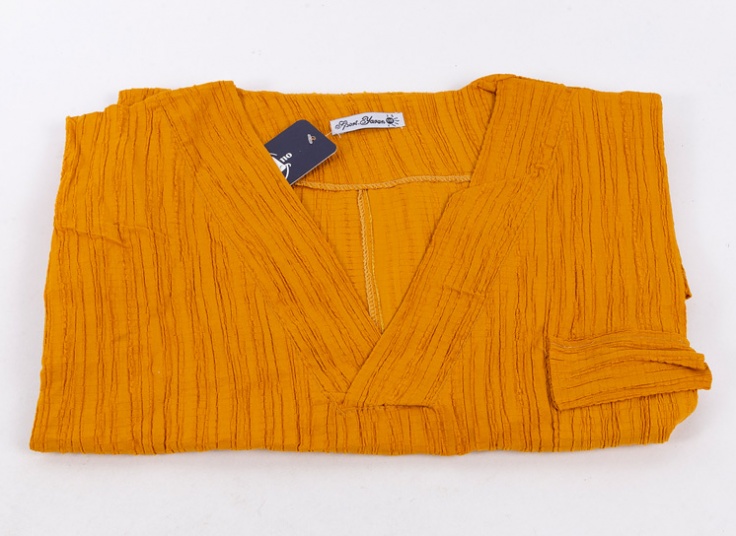 شومیز یقه هفت کد 15629