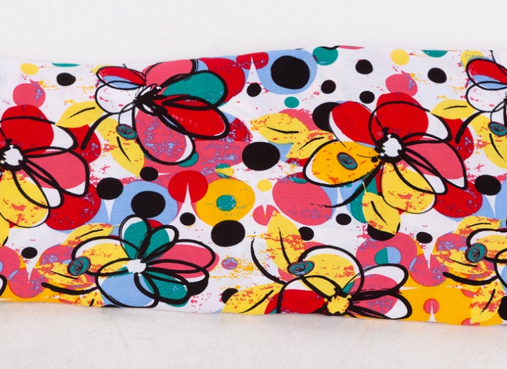 بلوز نخی زنانه سرآستین کش