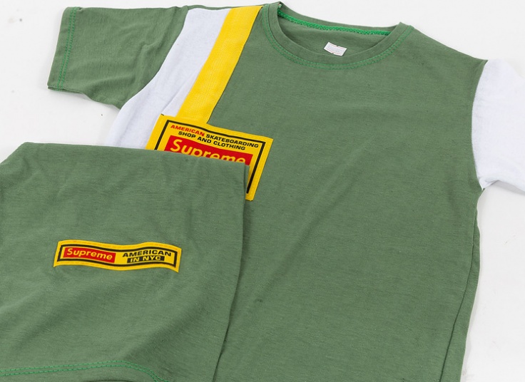 تیشرت شلوارک پسرانه Supreme