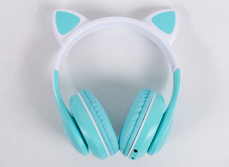 هدفون بلوتوثی طرح Cat مدل STN-28 PRO