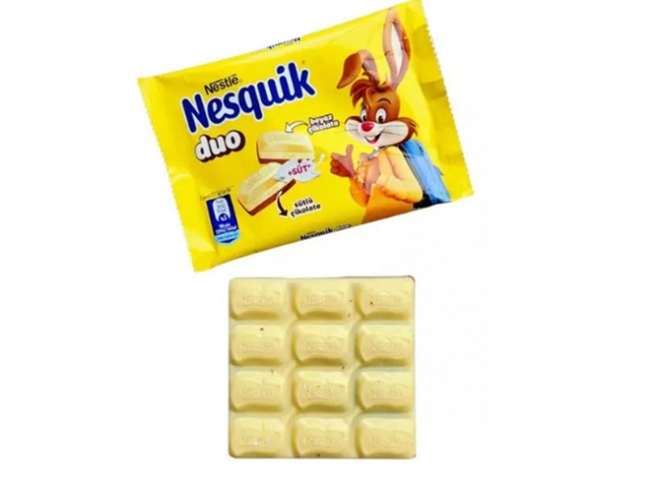 تابلت شکلات شیری Nesquik Nestle
