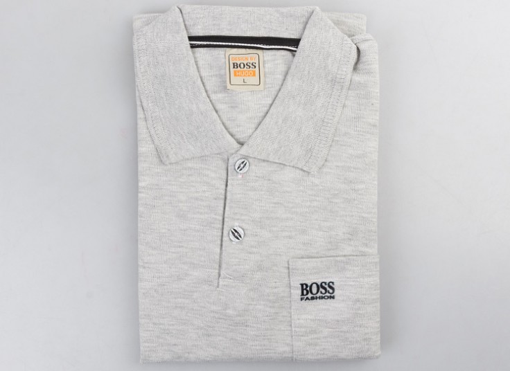 پولوشرت مردانه طرح BOSS