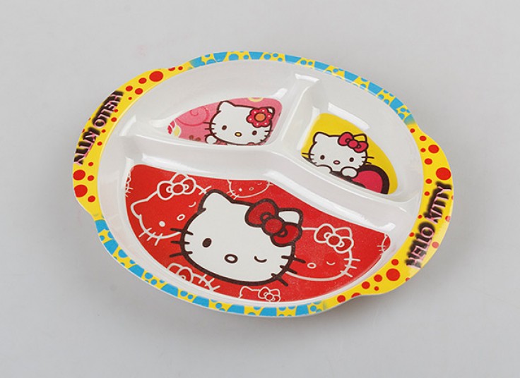 ست 4 تکه ظرف غذای کودک