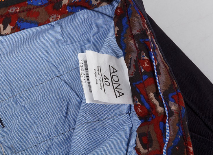 شلوار کتان مردانه ADNA