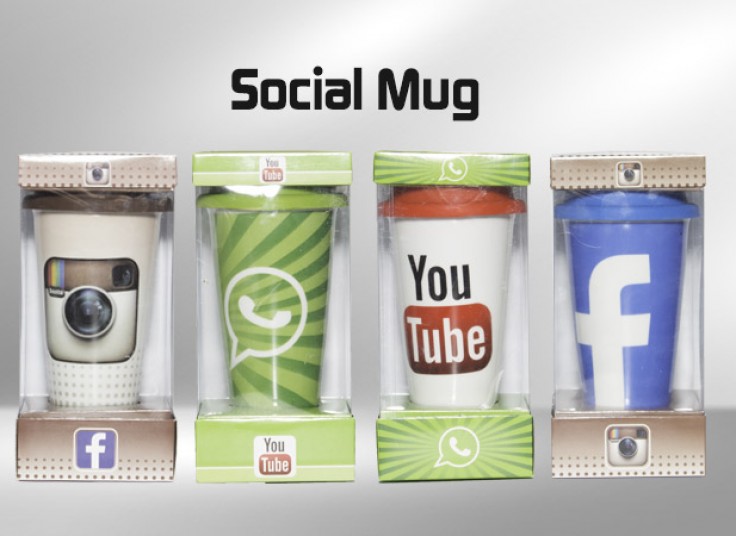 ماگ با درب سیلیکونی