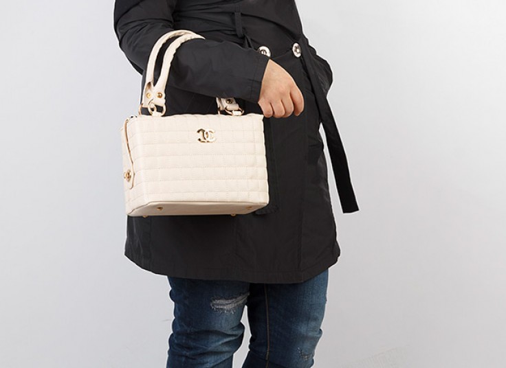 کیف صندوقی زنانه طرح CHANEL