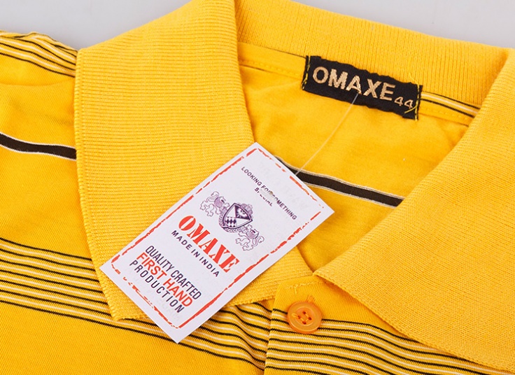 پولوشرت آستین کوتاه مردانه OMAXE