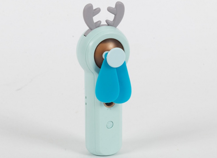 دستگاه بخور سرد و مینی فن شارژی