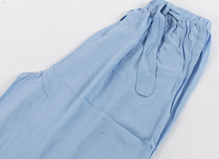 دامن شلواری کمر گره ای