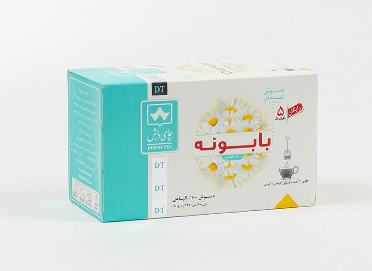 دمنوش کیسه ای دبش