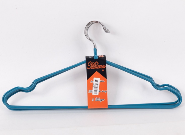 آویز لباس روکش دار Milana