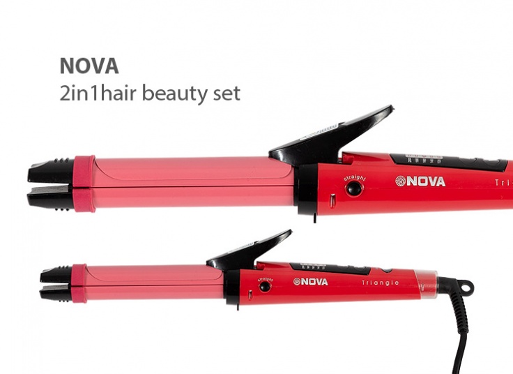 اتو مو دو کاره Nova NHC-1818SC