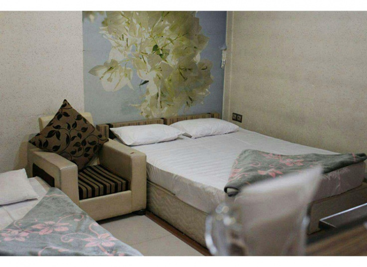 هتل آپارتمان راسپینا مشهد