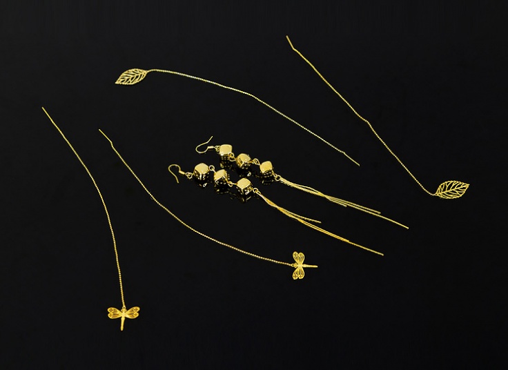 گوشواره آویز