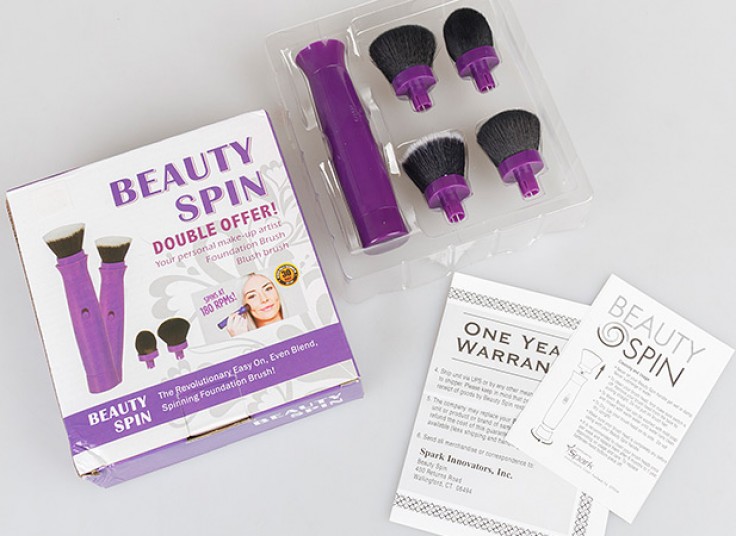 پکیج برس آرایشی BEAUTU SPIN