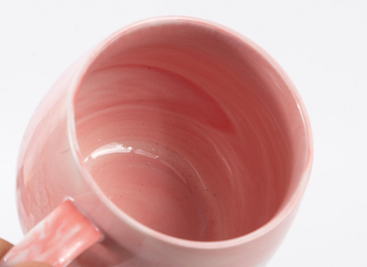 ماگ سرامیکی طرح ماربل