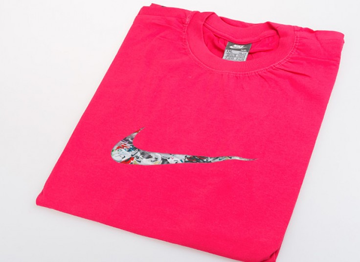 تیشرت آستین کوتاه طرح NIKE