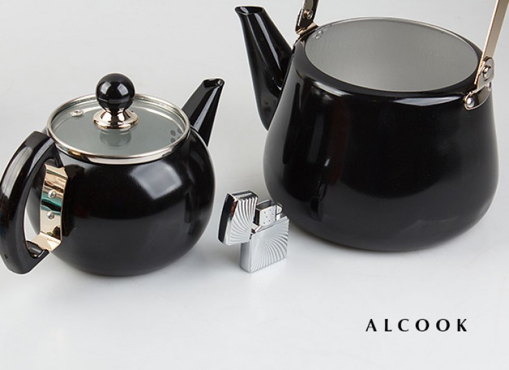 ست کتری و قوری ALCOOK