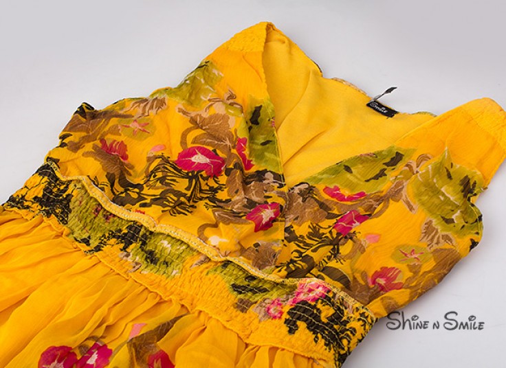 پیراهن زنانه حریر Shine n Smile