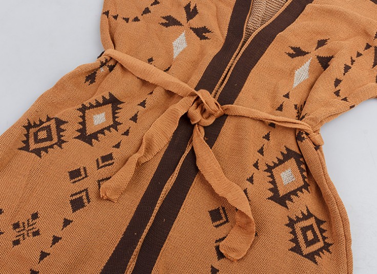 مانتو بافت جلوباز Lozenge